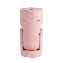 Colorful Rotating USB Night Light Humidifier with Adjustable Mist