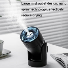 Colorful Rotating USB Night Light Humidifier with Adjustable Mist