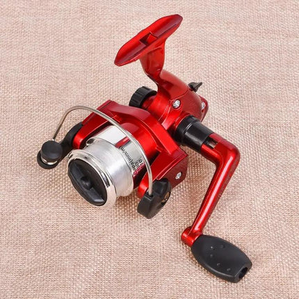 LEO Pen Type Fishing Rod And Reel Set Portable Blue