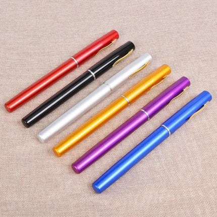 LEO Pen Type Fishing Rod And Reel Set Portable Blue