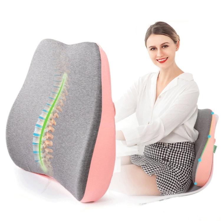 Ultimate Comfort Ergonomic Lumbar Support Pillow for Office Chairs