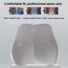 Ultimate Comfort Ergonomic Lumbar Support Pillow for Office Chairs