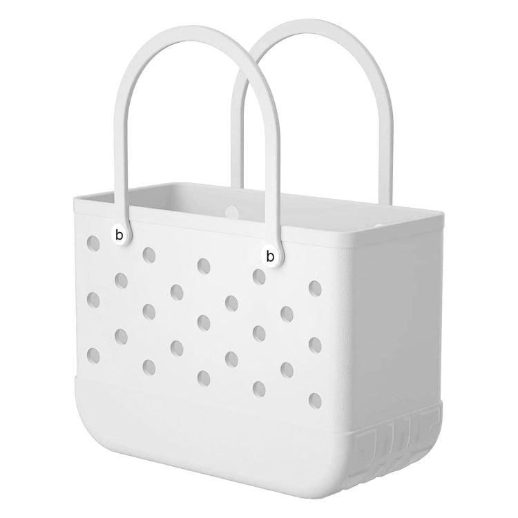 Water-Resistant EVA Beach Tote with Ventilation Holes