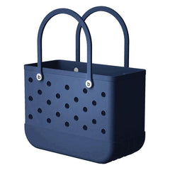 Water-Resistant EVA Beach Tote with Ventilation Holes