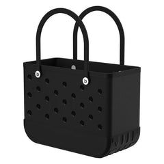 Water-Resistant EVA Beach Tote with Ventilation Holes