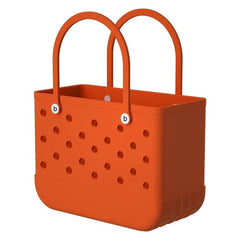 Water-Resistant EVA Beach Tote with Ventilation Holes