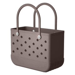 Water-Resistant EVA Beach Tote with Ventilation Holes