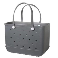 Water-Resistant EVA Beach Tote with Ventilation Holes