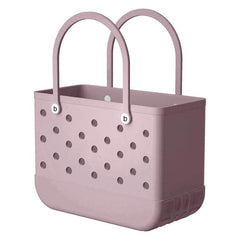 Water-Resistant EVA Beach Tote with Ventilation Holes