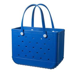 Water-Resistant EVA Beach Tote with Ventilation Holes