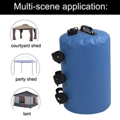 Versatile Windproof Water and Sand Stabilizer for Tents and Outdoor Structures