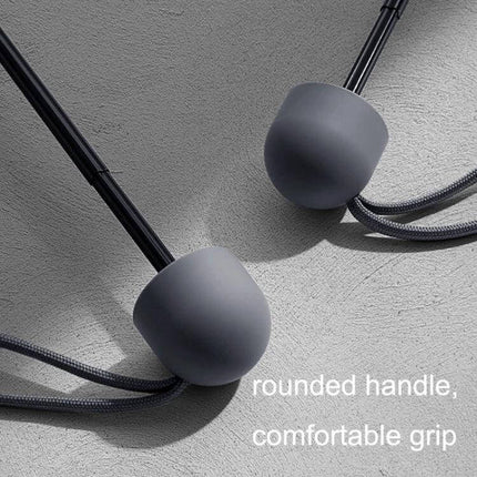 Compact Five-Fold Sunscreen Umbrella for Everyday Protection with rounded handle and comfortable grip in gray, high-density fabric for UV blocking
