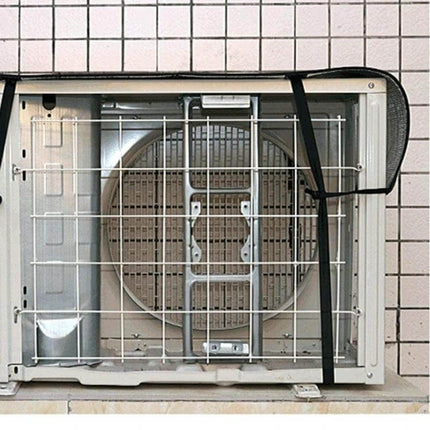 Universal Air Conditioner Cover 80 x 40 cm Rainproof protecting compact window AC unit with aluminum foil composite fabric and PP buckle