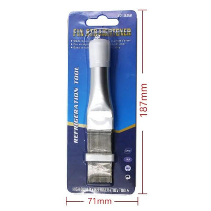 Air Conditioner Fin Cleaning Tool Coil Comb Folding Brush | Syndmart