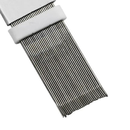 Air Conditioner Fin Cleaning Tool Coil Comb Folding Brush | Syndmart