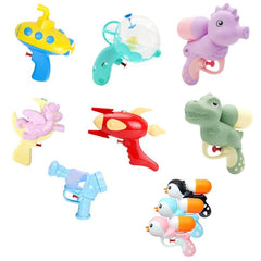 Colorful 3-Piece Kids' Water Spray Toy Set in Fun Cartoon Designs