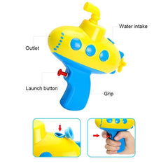 Colorful 3-Piece Kids' Water Spray Toy Set in Fun Cartoon Designs