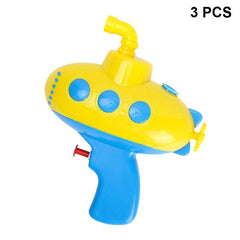 Colorful 3-Piece Kids' Water Spray Toy Set in Fun Cartoon Designs