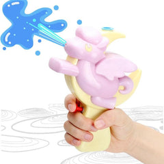 Colorful 3-Piece Kids' Water Spray Toy Set in Fun Cartoon Designs