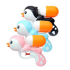 Colorful 3-Piece Kids' Water Spray Toy Set in Fun Cartoon Designs