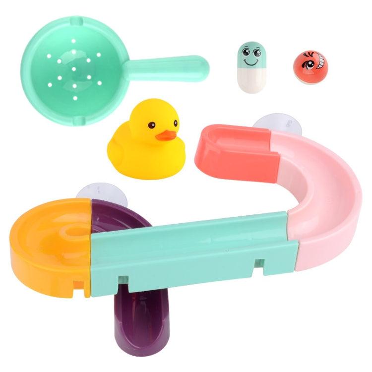 Water Play Bath Building Blocks for Kids - Fun Slide Toy Set