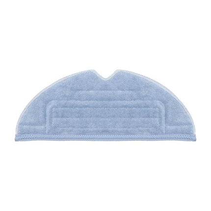 Replacement Hemming Mop Cloth for Xiaomi Roborock S7, T7S and G10 Models - light blue durable microfiber replacement mop pad for robot vacuum