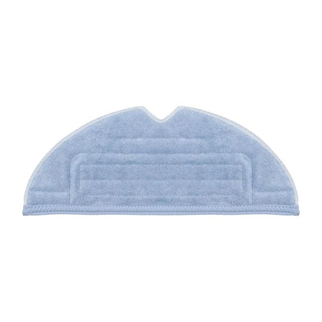 Replacement Hemming Mop Cloth for Xiaomi Roborock S7, T7S and G10 Models - light blue durable microfiber replacement mop pad for robot vacuum