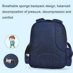 Lightweight Cartoon School Backpack for Kids with Reflective Safety Features and Load-Reducing Design