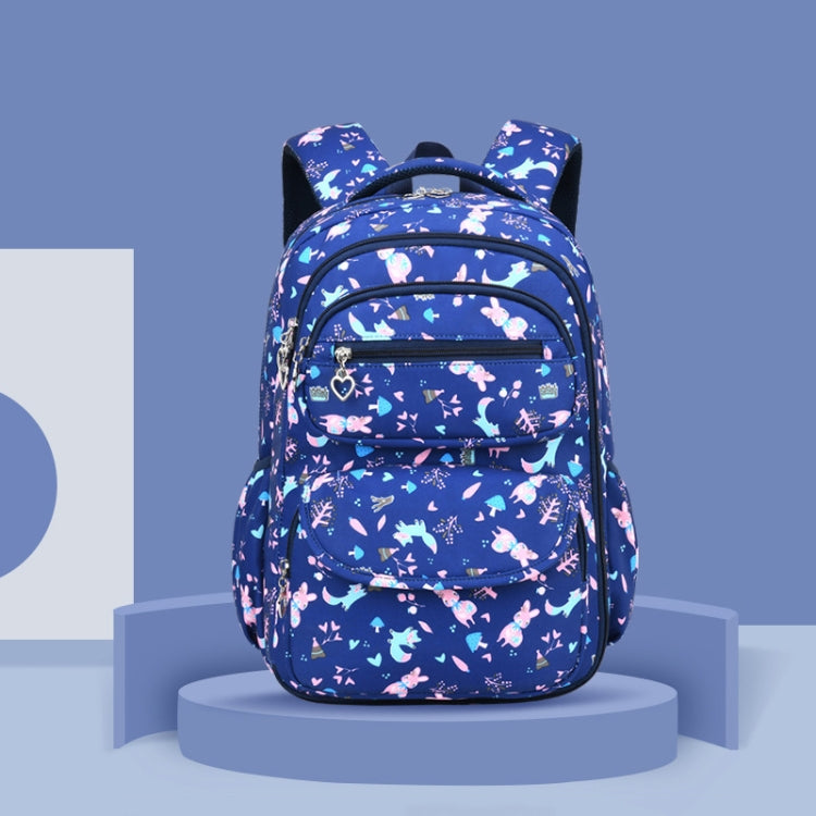 Mochila escolar espaciosa e impermeable para niños con diseño de gran apertura