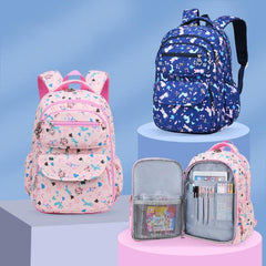 Durable and Stylish Waterproof Backpack for Kids with Easy Access Design