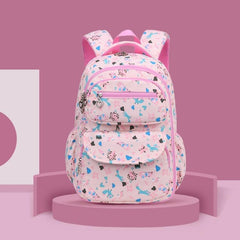 Durable and Stylish Waterproof Backpack for Kids with Easy Access Design