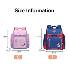 Top Bear S8988 Kids' Ergonomic Load-Reducing Backpack with Spacious Design