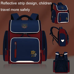 Top Bear S8988 Kids' Ergonomic Load-Reducing Backpack with Spacious Design