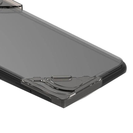 10-Piece Quick Sticker Tool for Mobile Phones and Tablets applied to smartphone for bubble-free screen protector alignment