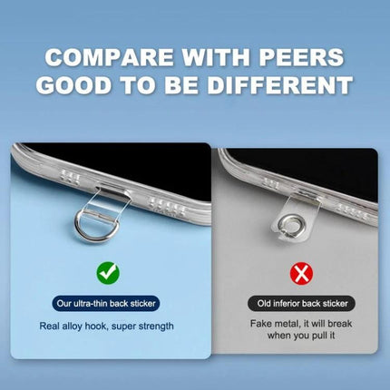 Universal Phone Lanyard with Smiley Face Design for Secure Attachment