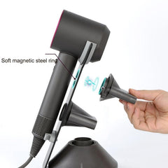 Dyson Hair Dryer Stand - Punch-Free, Sturdy & Stylish