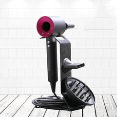 Dyson Hair Dryer Stand - Punch-Free, Sturdy & Stylish