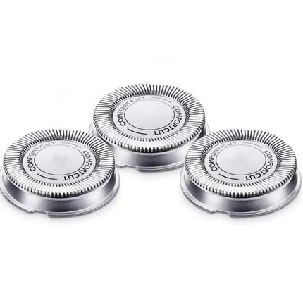 Razor Blade Set, 3-Pack For Shaver Replacement Home Use