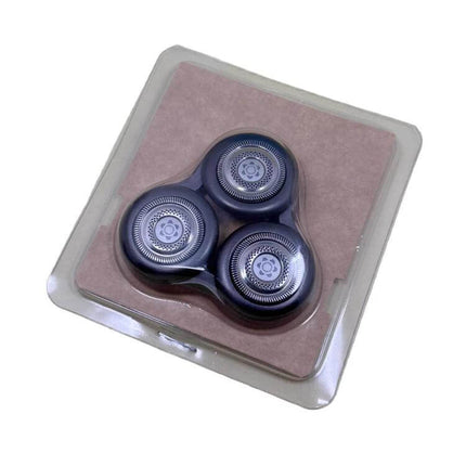 Replacement Razor Shaver Blade Head For Philips Shavers - stainless steel triple-head replacement module with three blades, nets and brackets in plastic frame
