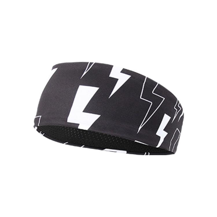 Lycra Sports Headband for Fitness and Antiperspirant Relief