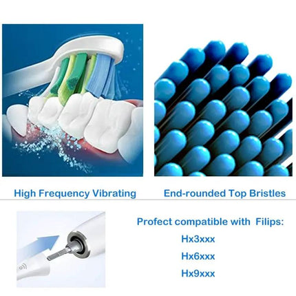 Toothbrush Head For Philips Series Gum Care Pink Everyday Use