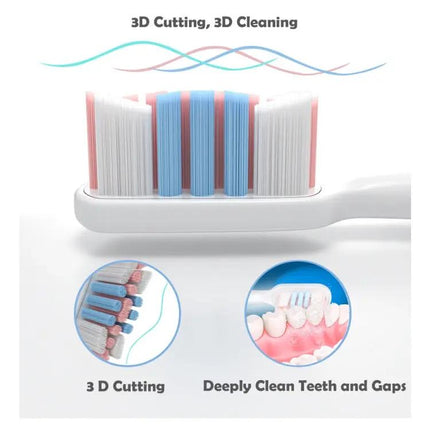 Toothbrush Head For Philips Series Gum Care Pink Everyday Use