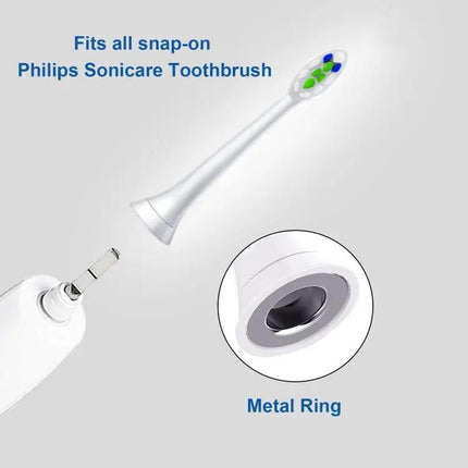 Toothbrush Head For Philips Series Gum Care Pink Everyday Use