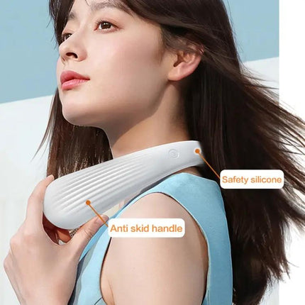 Hanging Neck Fan with Bladeless Design for Everyday Cooling