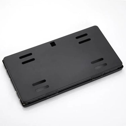 US Standard Rolling Shutter Car License Plate Frame Bracket for Single Plate