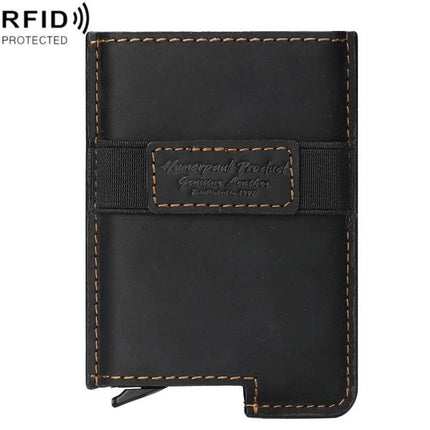 HUMERPAUL RFID Anti-Theft Card Box Keeps Cards Organized