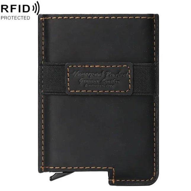 HUMERPAUL RFID Anti-Theft Card Box Keeps Cards Organized