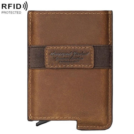 HUMERPAUL RFID Anti-Theft Card Box Keeps Cards Organized