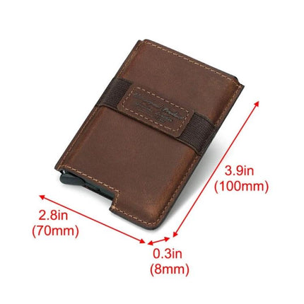 HUMERPAUL RFID Anti-Theft Card Box Keeps Cards Organized