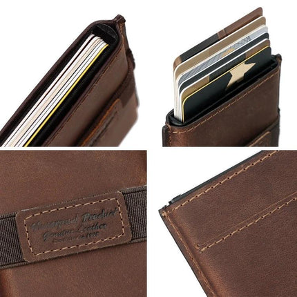 HUMERPAUL RFID Anti-Theft Card Box Keeps Cards Organized